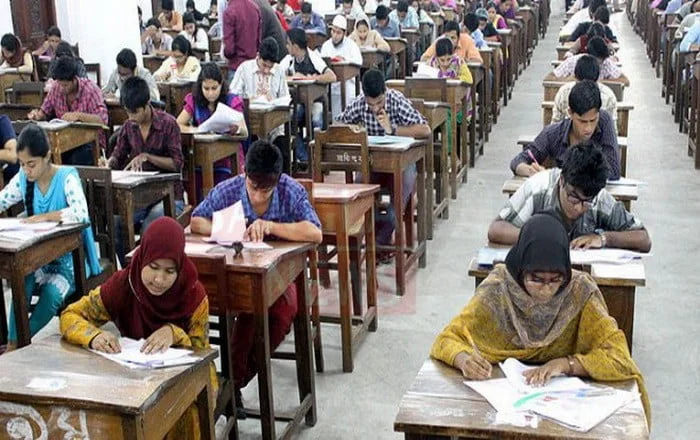 Higher educational institutions are going to take the admission test. Photo credit: GEEBD