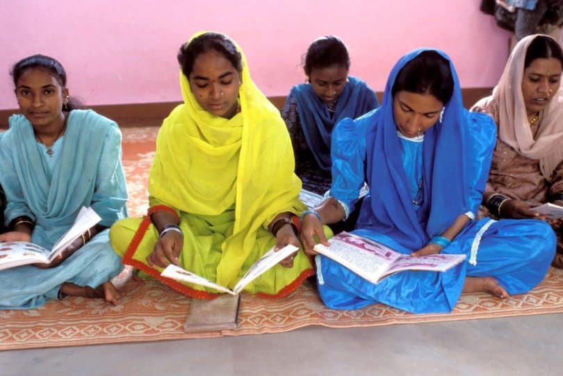 The author is going to describe the achievements and challenges of the non-formal education for enhancing adult literacy in the nine high population (E-91) countries. Photo source: UNESCO Institute for lifelong learning