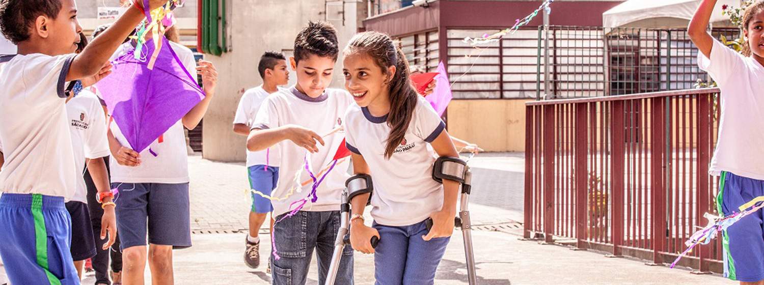 Children with disabilities need extra care; Photo source: Marcello Nicolato