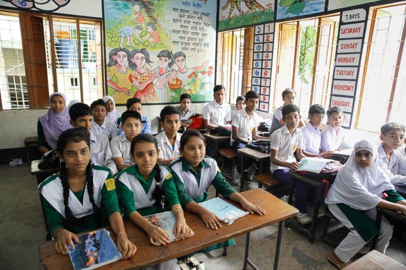 The education imparted only in the classroom may not help the learners. Photo source: Dhaka Tribune