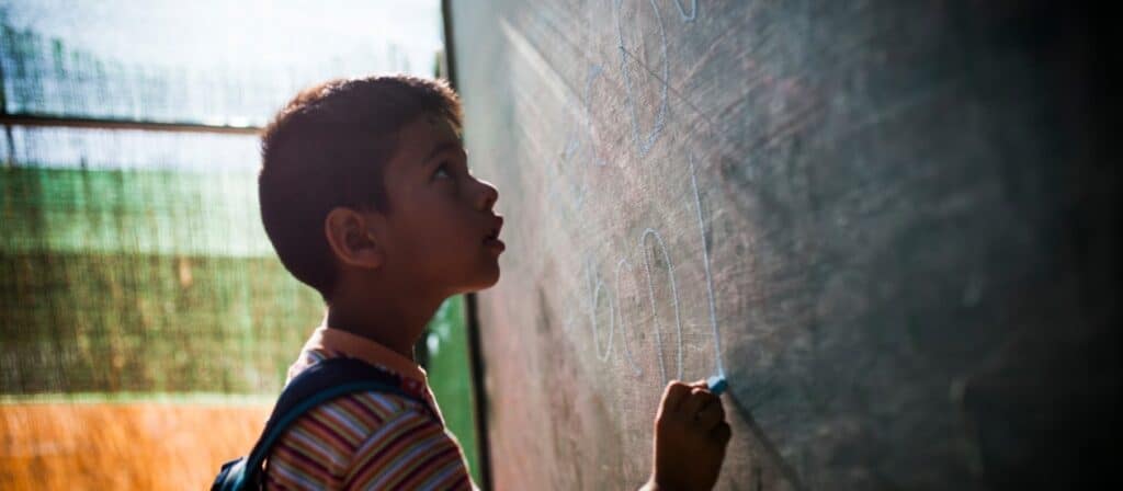Educational crisis should be addressed properly. Photo credit: UNHCR