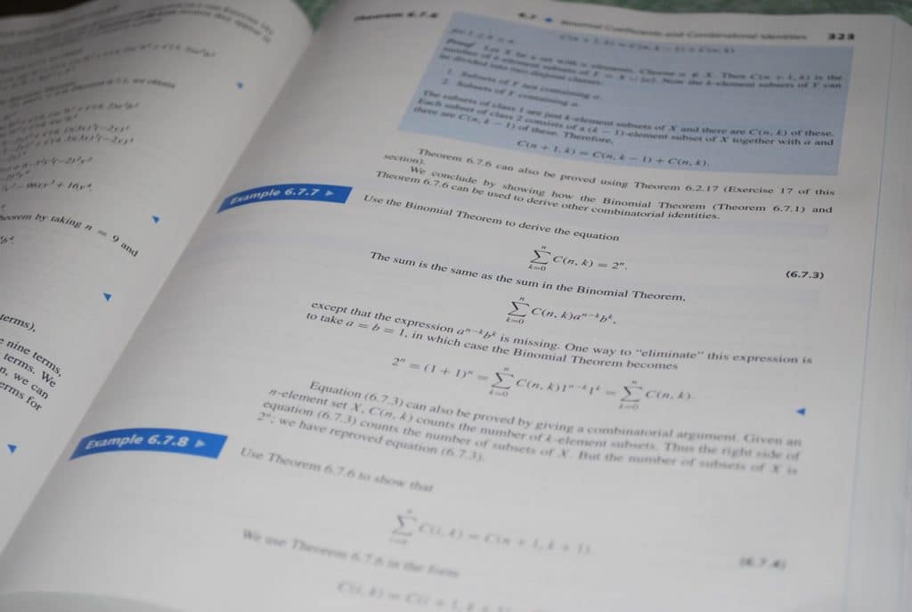 Textbook is a widely used teaching tool as a curriculum material; Image source: Needpix.com