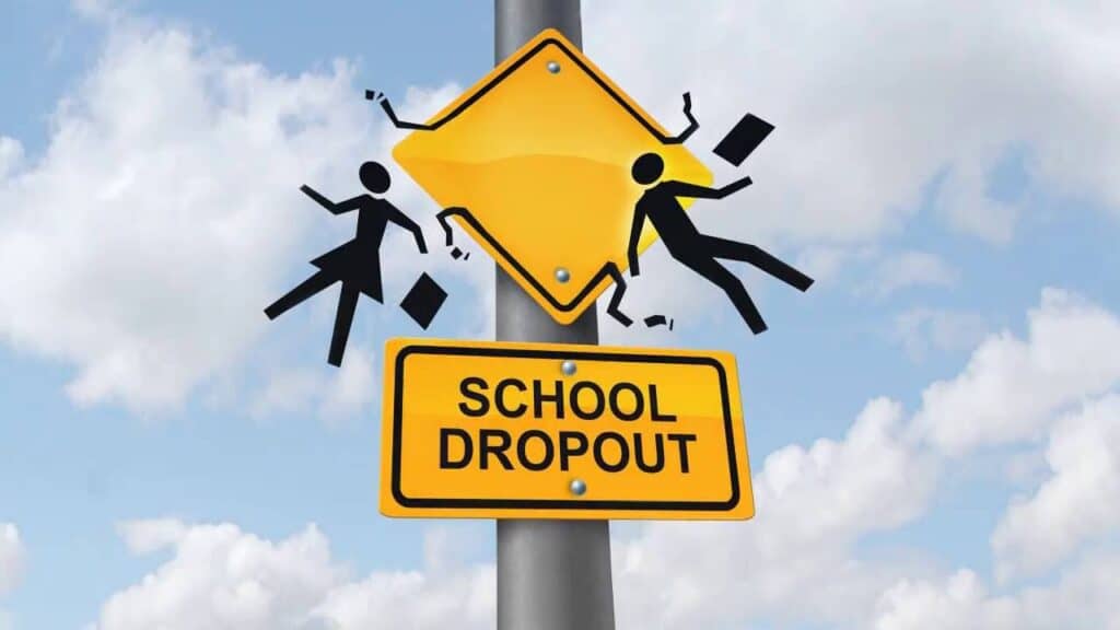 Dropped out students should get more attention; Image source: Youtube