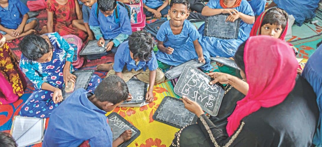 There are many educational crisis in Bangladesh. Photo source: The Daily Star