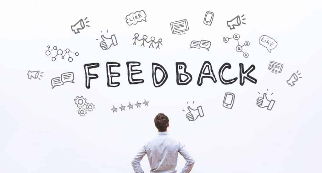Feedback is necessary for professional development; Image credit: odesk blog