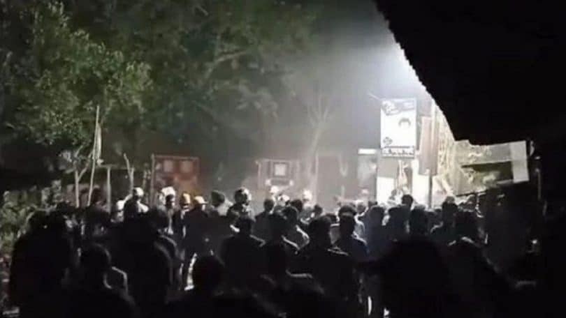Volatile situation in the Jahangirnagar University; Photo source: Dhaka Today