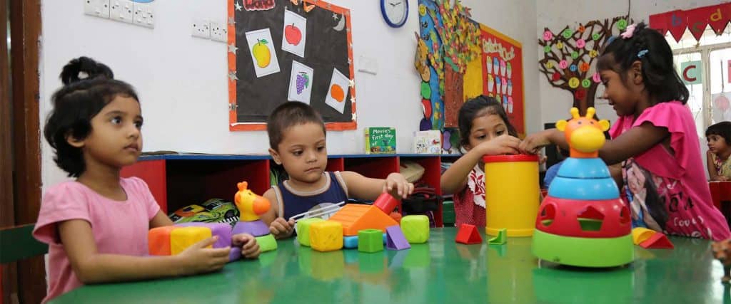 Kindergartens occupy a significant position in the field of our pre-primary and primary education. Photo source: London Grace International School