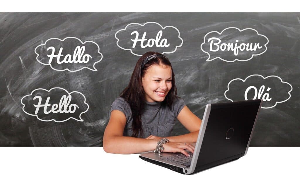 Language learning; Image credit: Pixabay