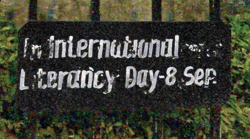 International Literacy Day, Photo: Wikimedia Commons