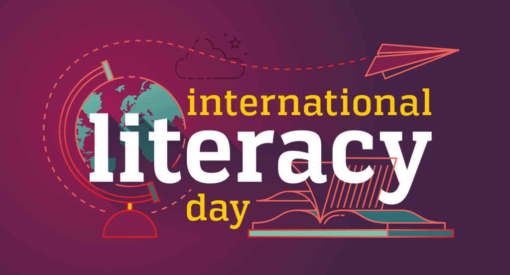 International literacy day is being observed worldwide; Image source: medium.com