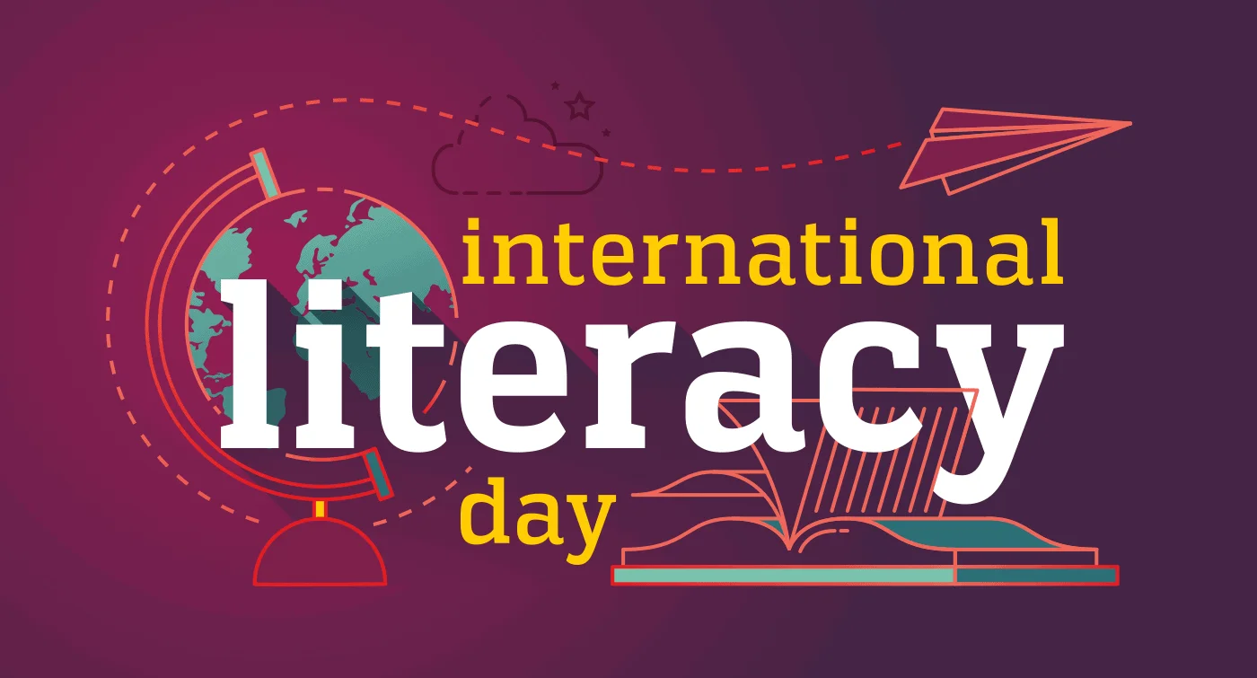International literacy day is being observed worldwide; Image source: medium.com