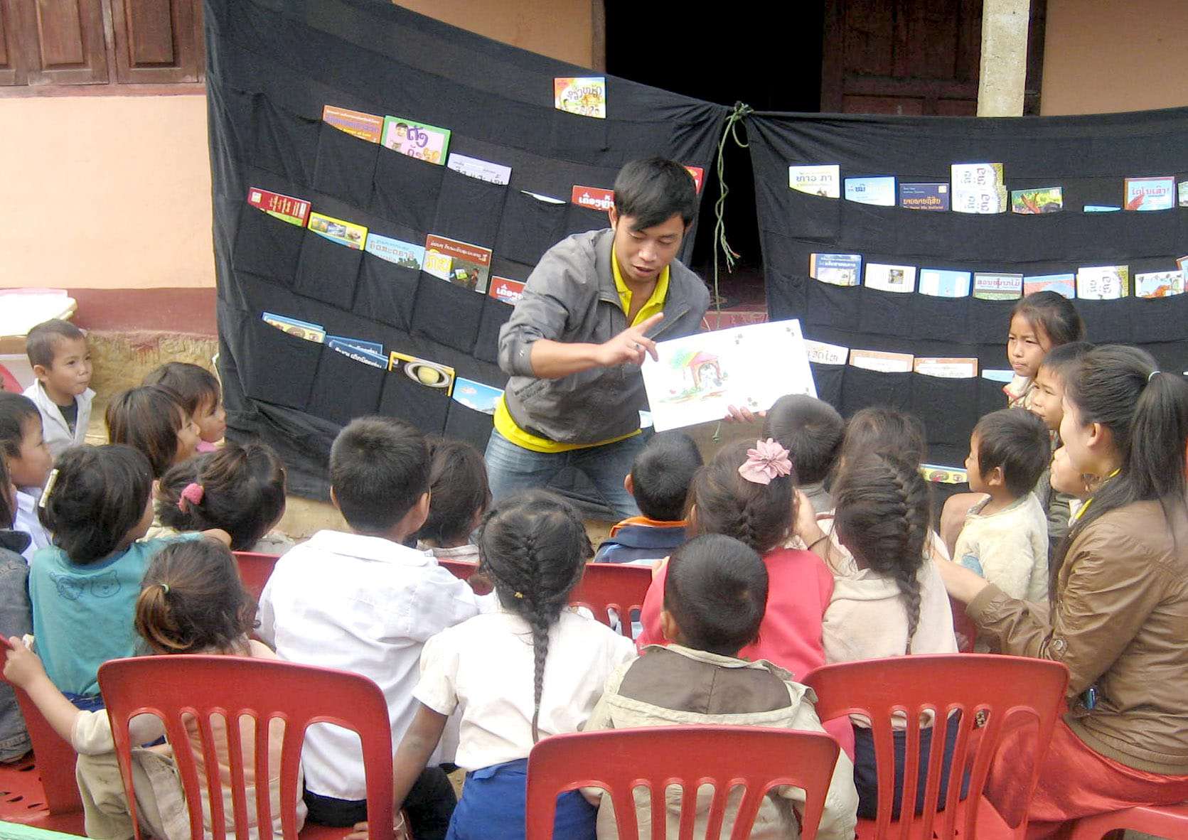 Literacy Learning; Image source: Wikimedia Commons