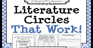Literature circles look different in every classroom. Image source: Beneylu
