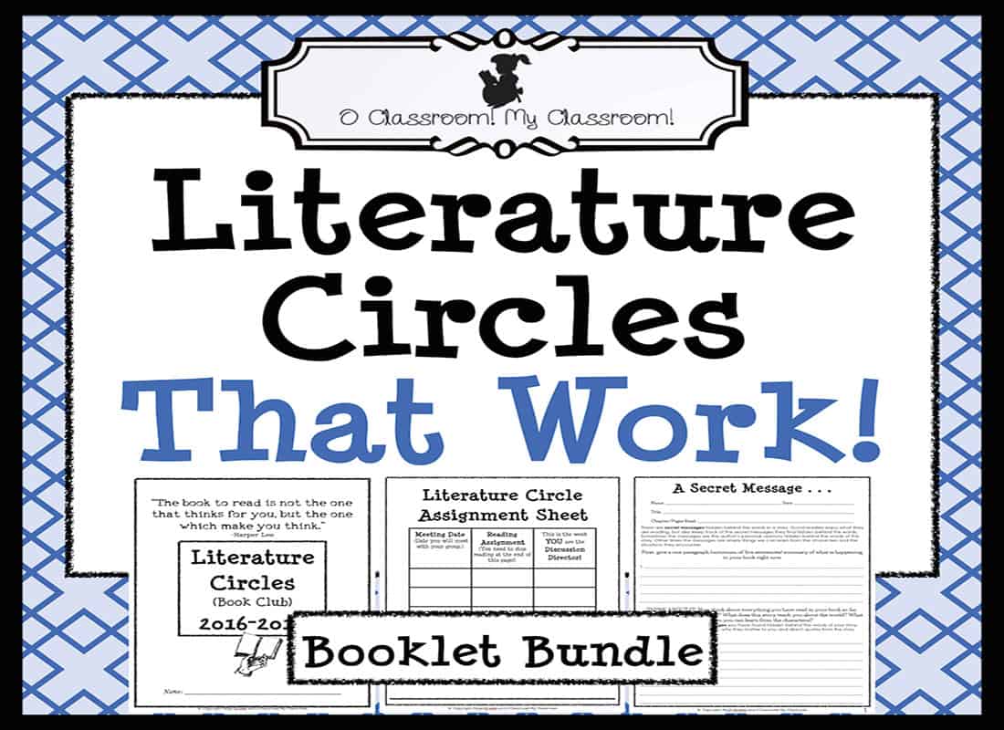 Literature circles look different in every classroom. Image source: Beneylu