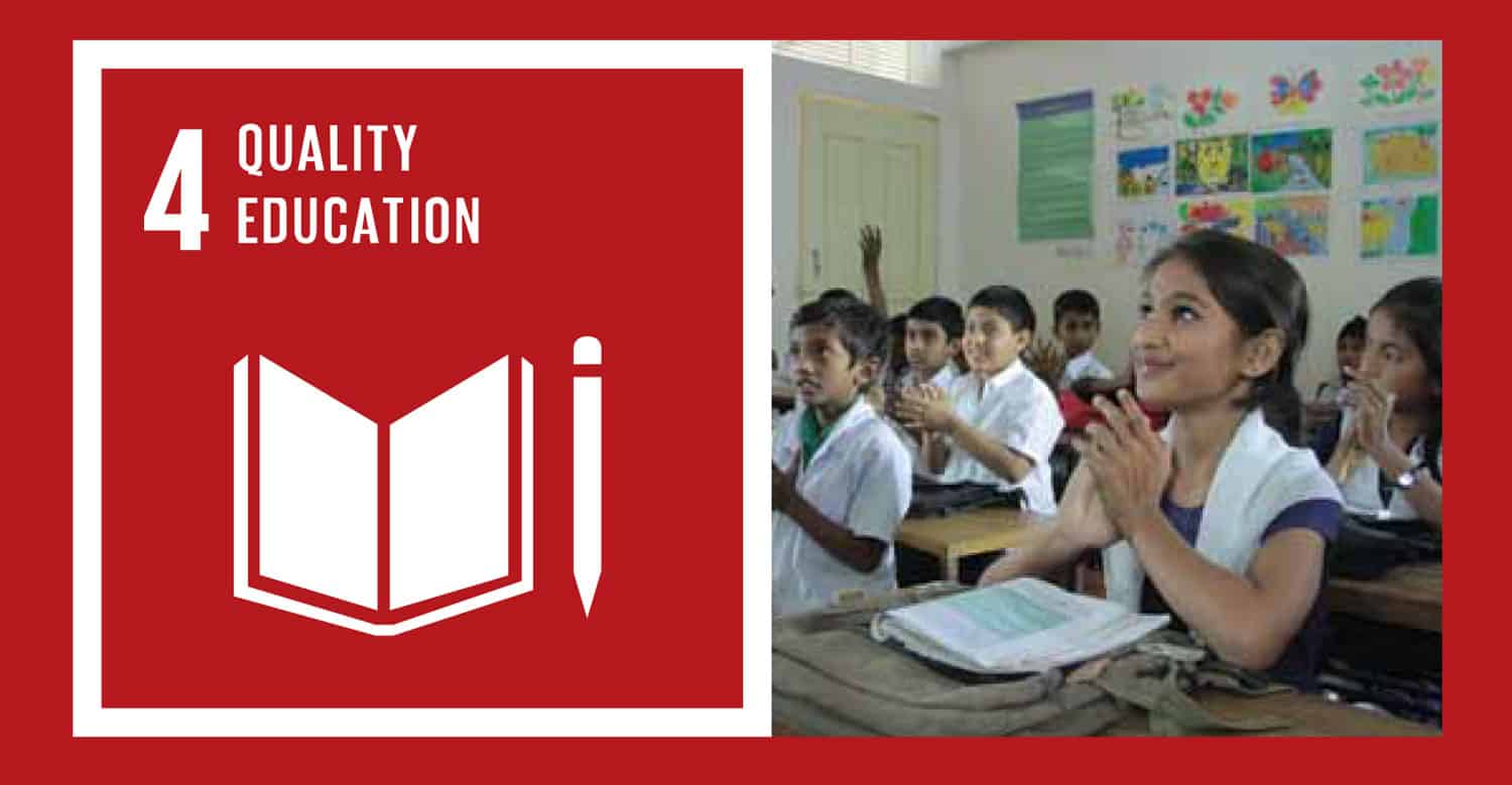 Education unquestionably plays a vital role in national development. Image source: Citizen's platform for SDG, Bangladesh