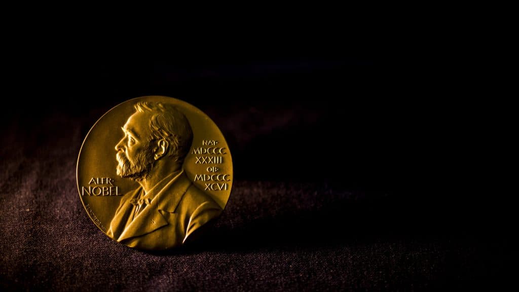 Awarding Nobel Peace Prize to its founder or the organization will encourage the entire cluster. Image source: nobelprize.org
