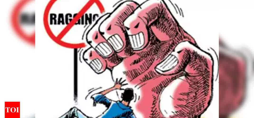 Ragging culture goes in the room, dining hall, library, hall room, guest room, open places on the campus. Image credit: Times of India