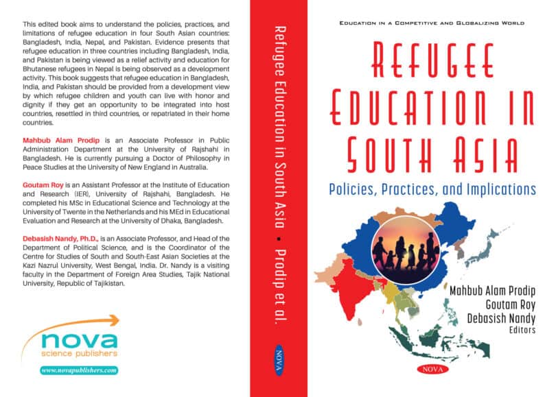 Refugee Education in South Asia: Policies, Practices, and Implications