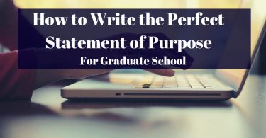 This article is all about writing a good Statement of Purpose. Image source: Wordvice