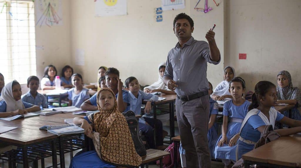 This initiative has sparked hope and enthusiasm among the rural secondary English teachers. Photo source: The Daily Star