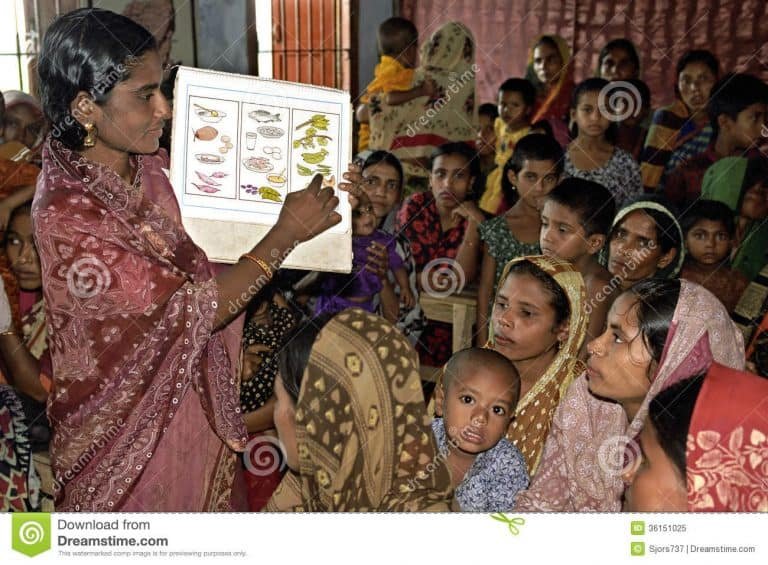 More women are coming to teach now. Photo credit: dreamstime.com