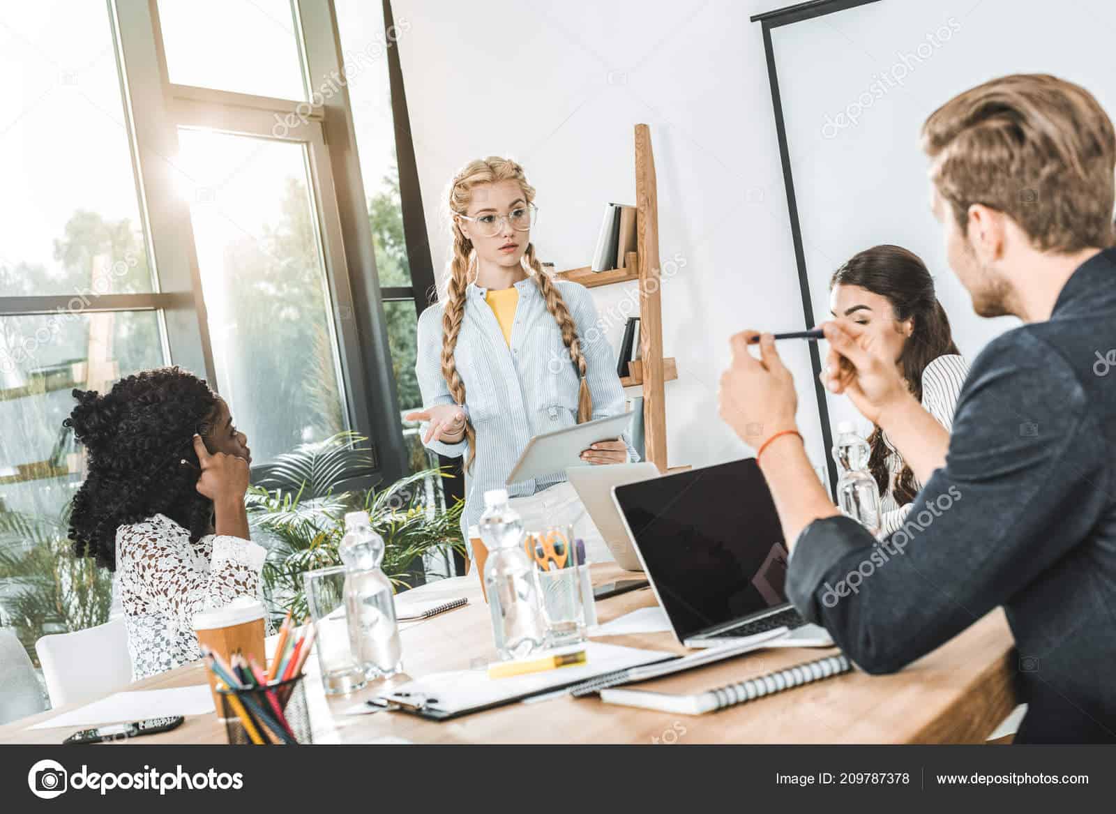 Workplace learning is defined as a learning or training undertaken in the workplace. Image source: depositphotos